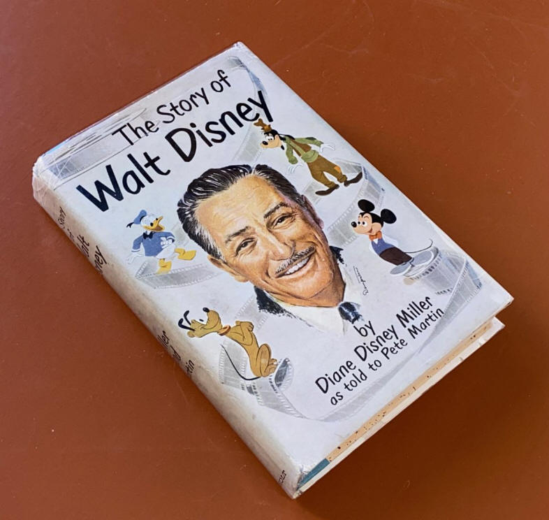 The Story Of Walt Disney Signed